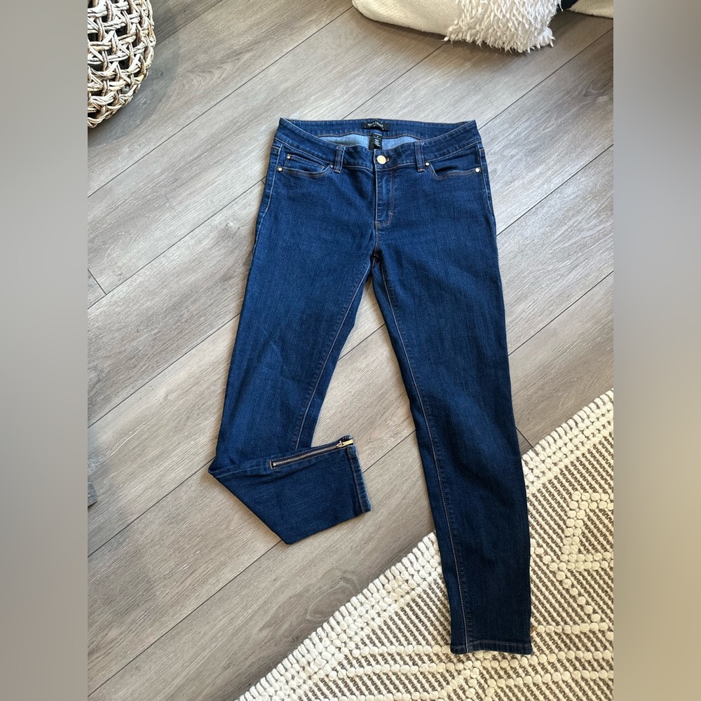 White House Black Market Skimmer Jeans Size 6